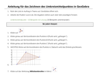 Anleitung - Umkreismittelpunkt in GeoGebra.pdf