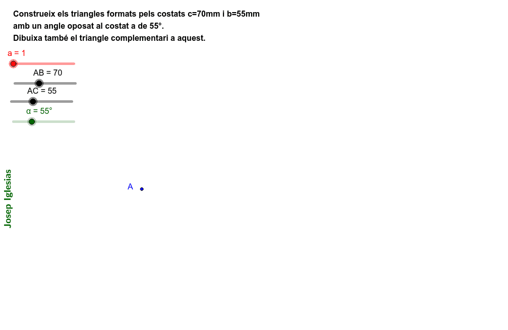 GeoGebra Applet