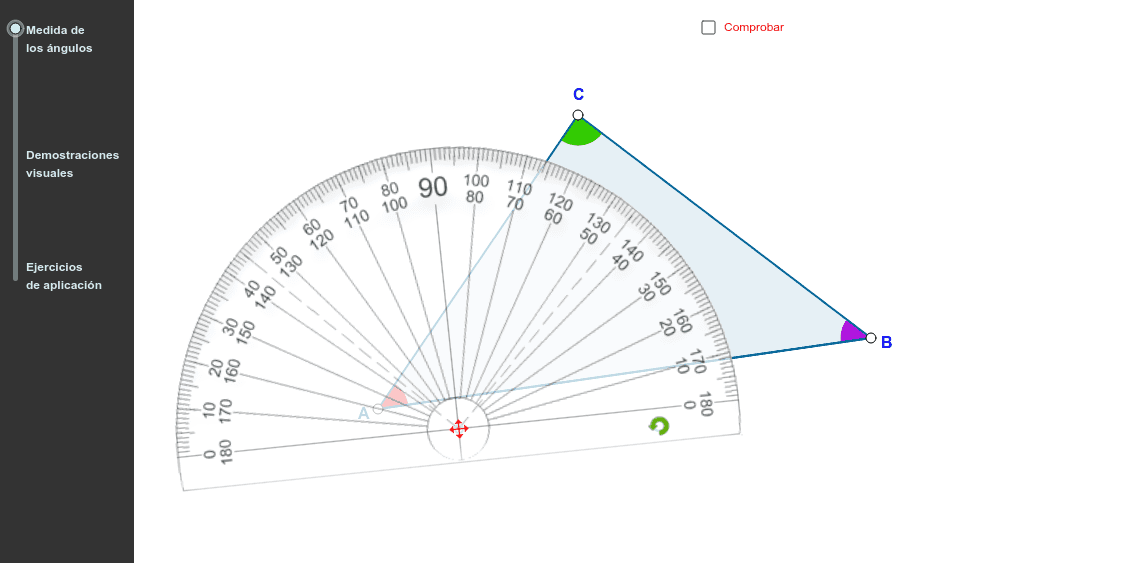 GeoGebra Applet Presiona Intro para comenzar la actividad