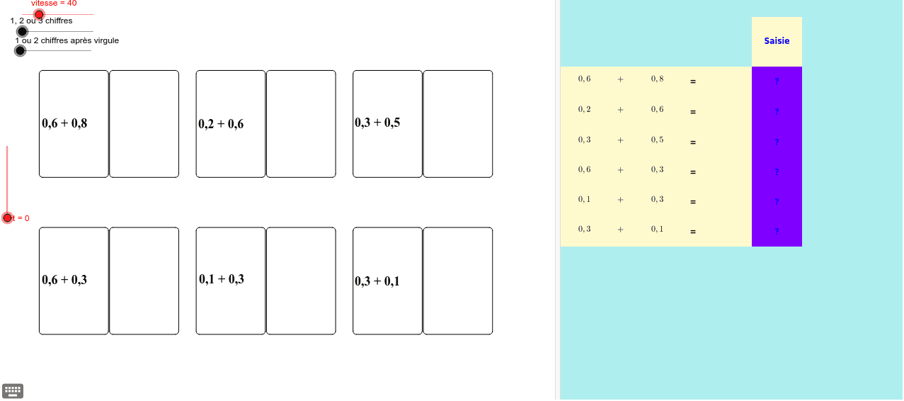 GeoGebra Applet
