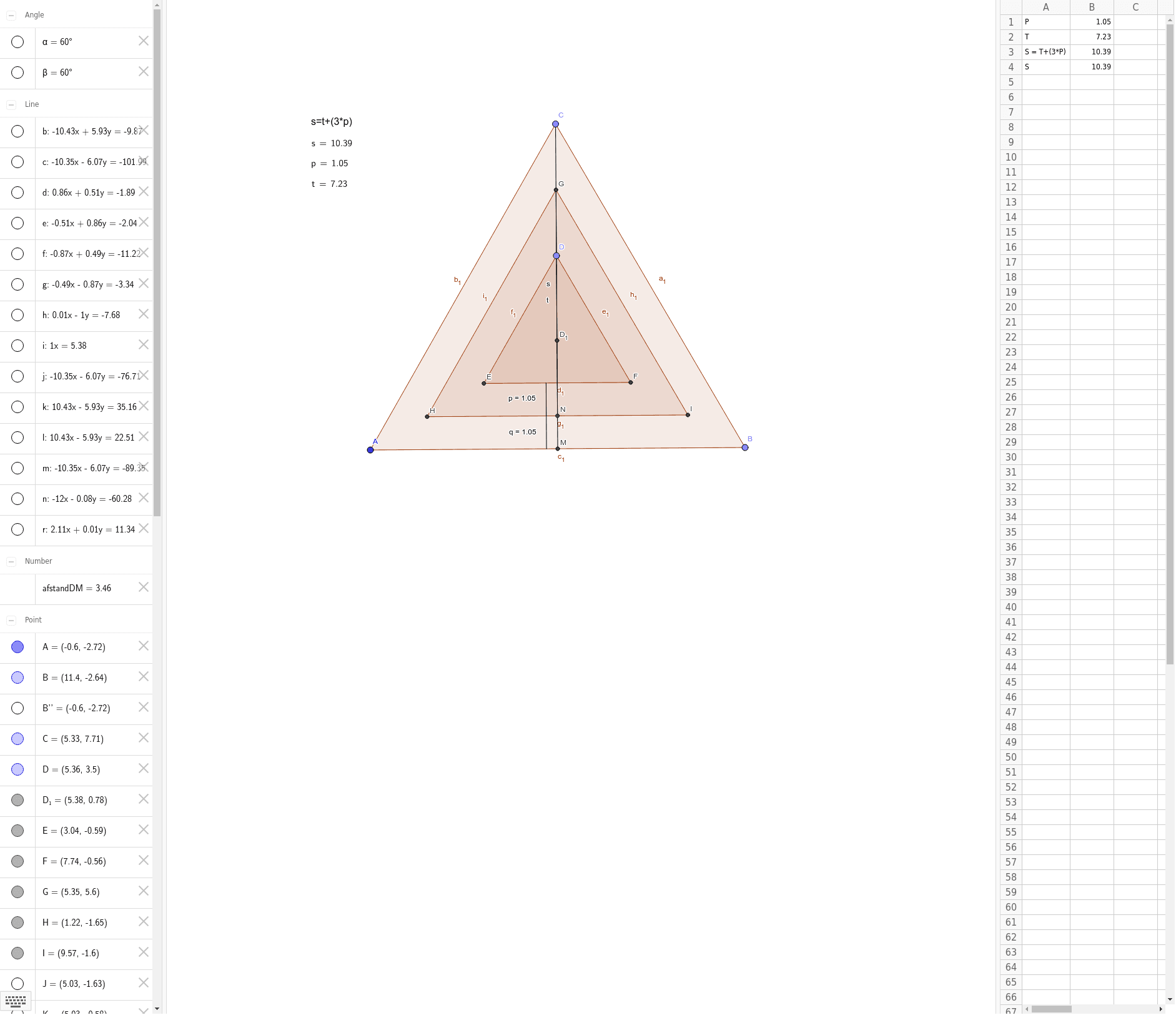 GeoGebra Applet