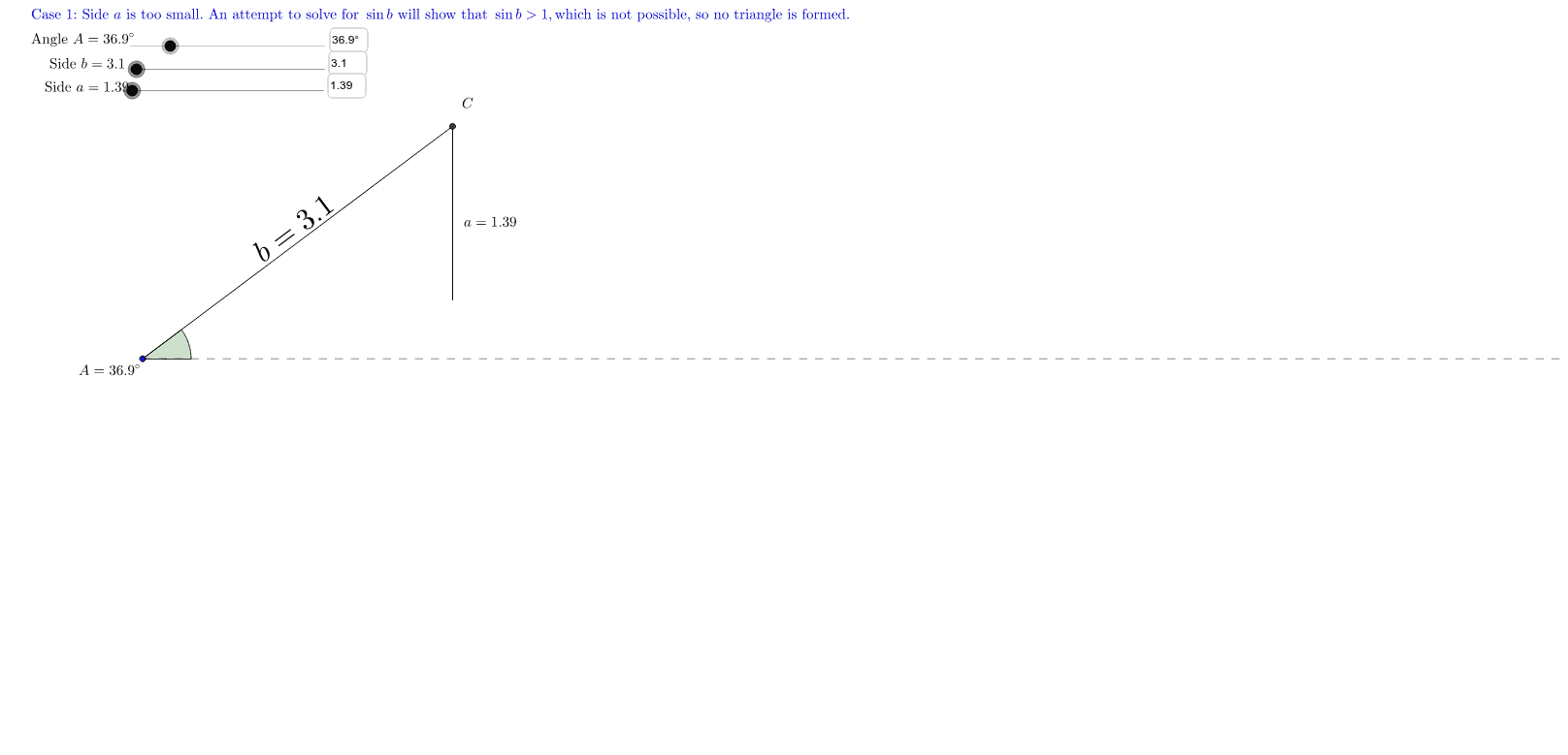 GeoGebra Applet