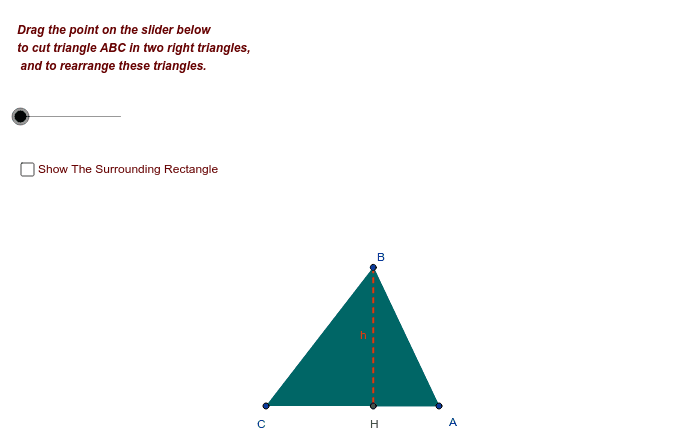 GeoGebra Applet