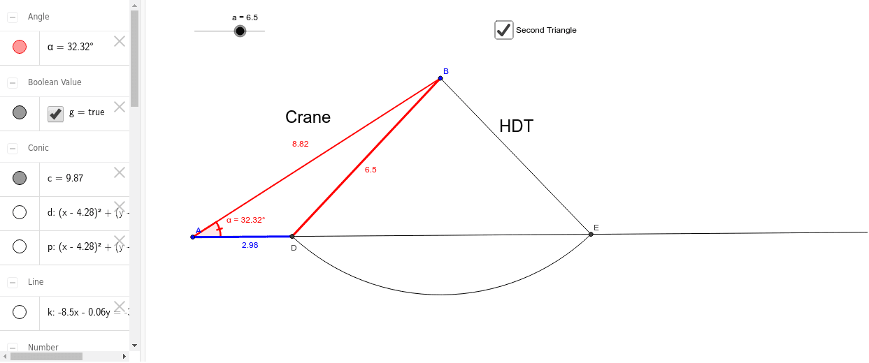 GeoGebra Applet