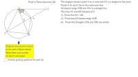 Proofs in Plane Geometry Project