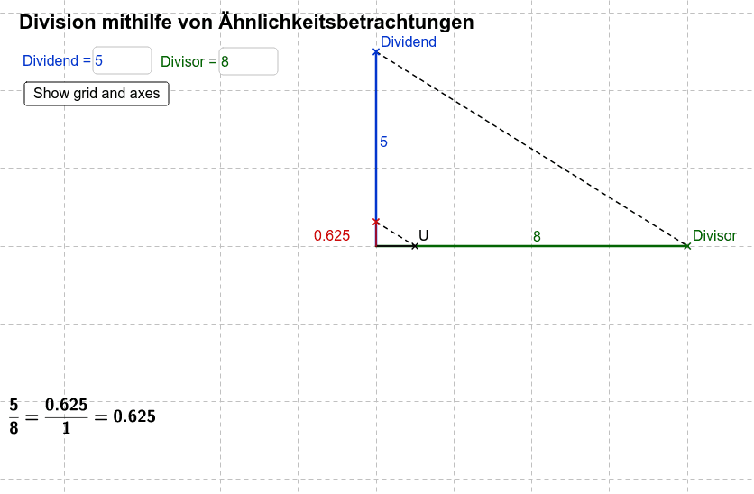 GeoGebra Applet