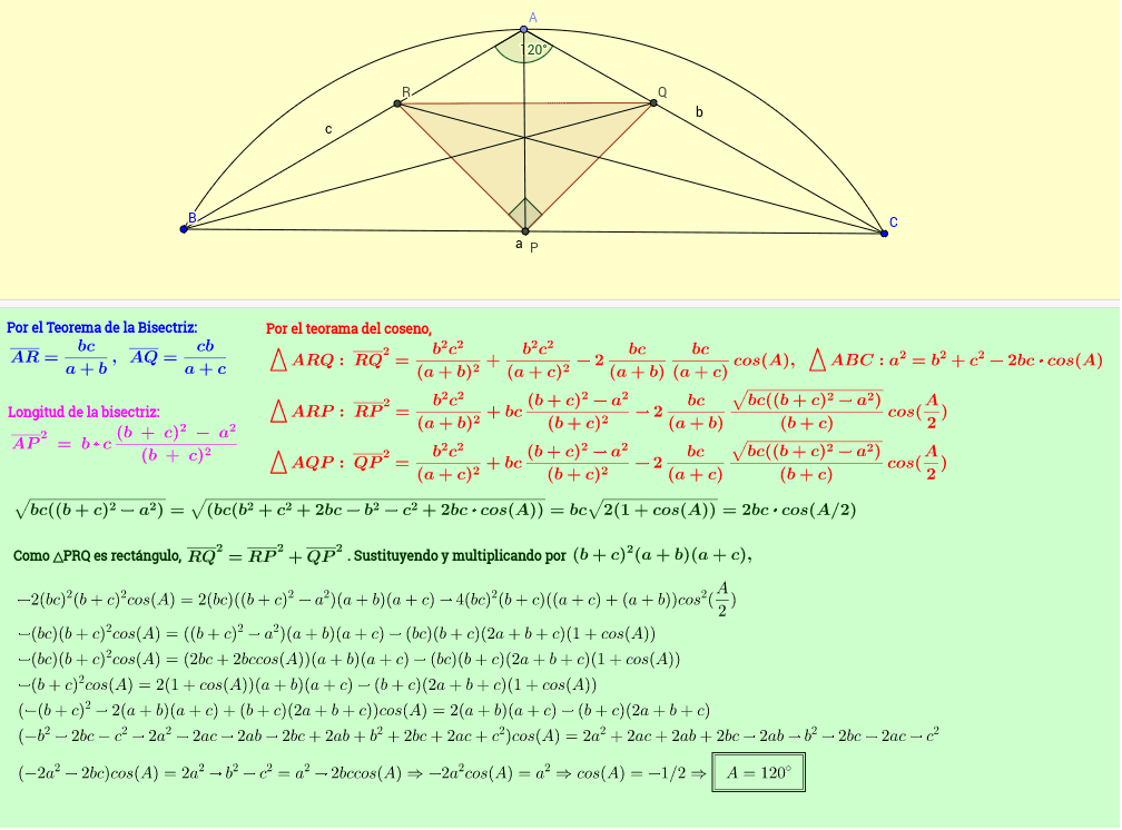 GeoGebra Applet