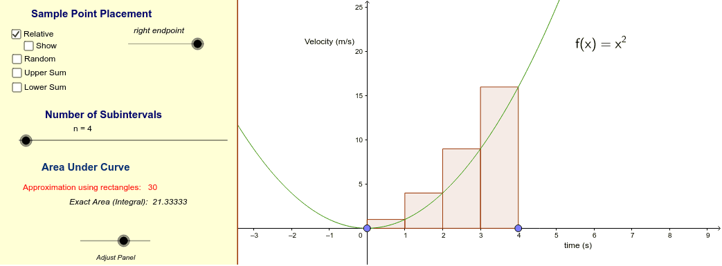 GeoGebra Applet