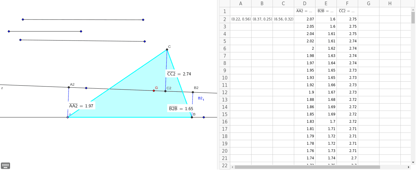 GeoGebra Applet