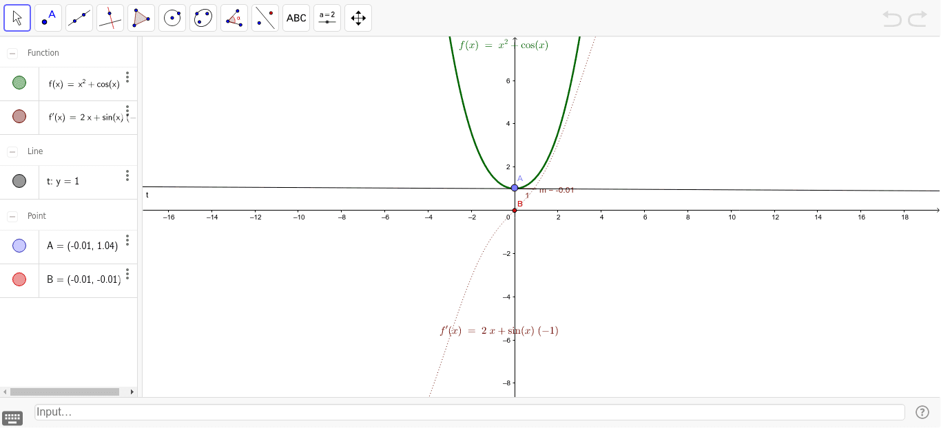 GeoGebra Applet