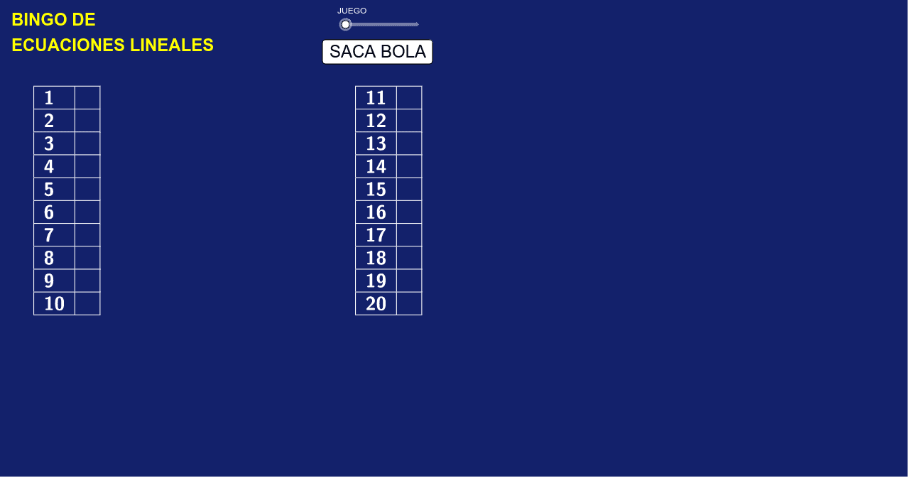 GeoGebra Applet