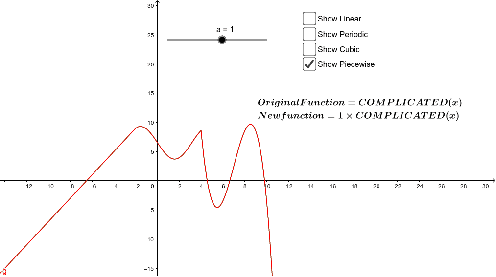 GeoGebra Applet