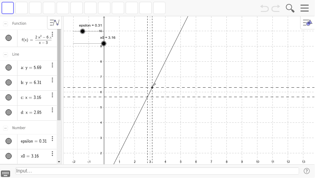 GeoGebra Applet