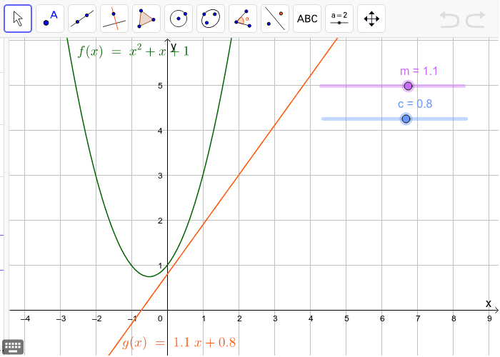 GeoGebra Applet