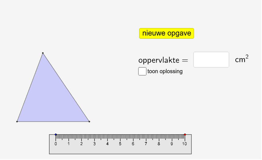 GeoGebra Applet