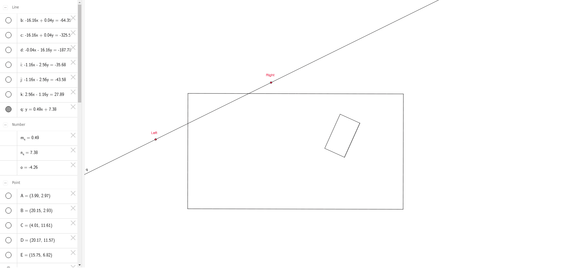 GeoGebra Applet
