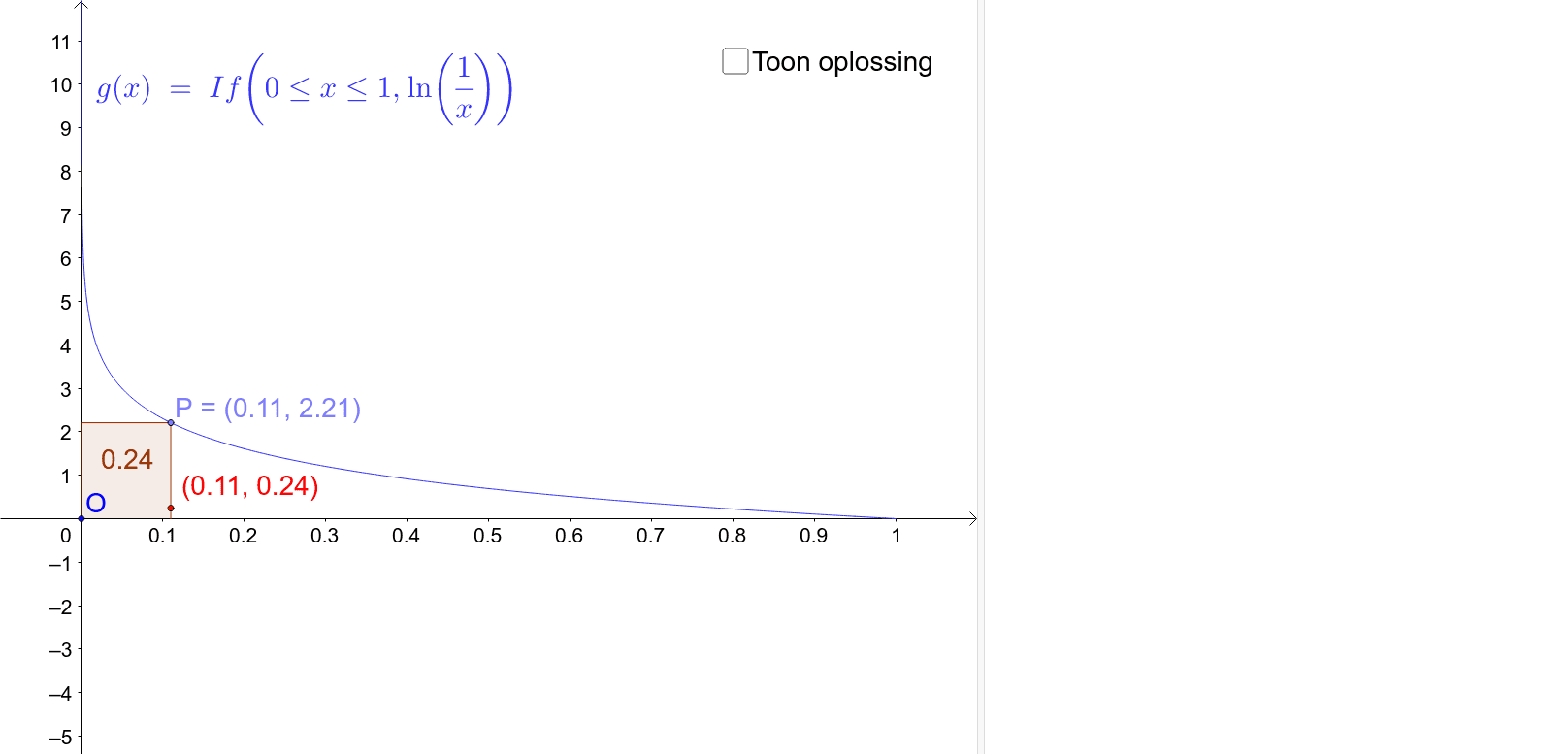 GeoGebra Applet