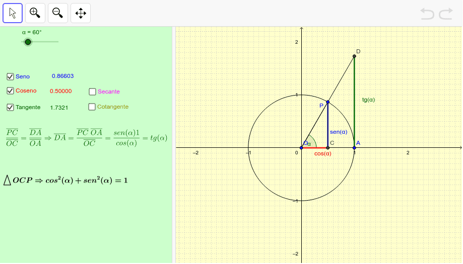 GeoGebra Applet