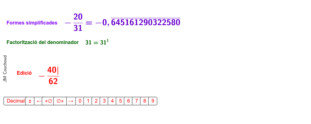 GeoGebra Applet