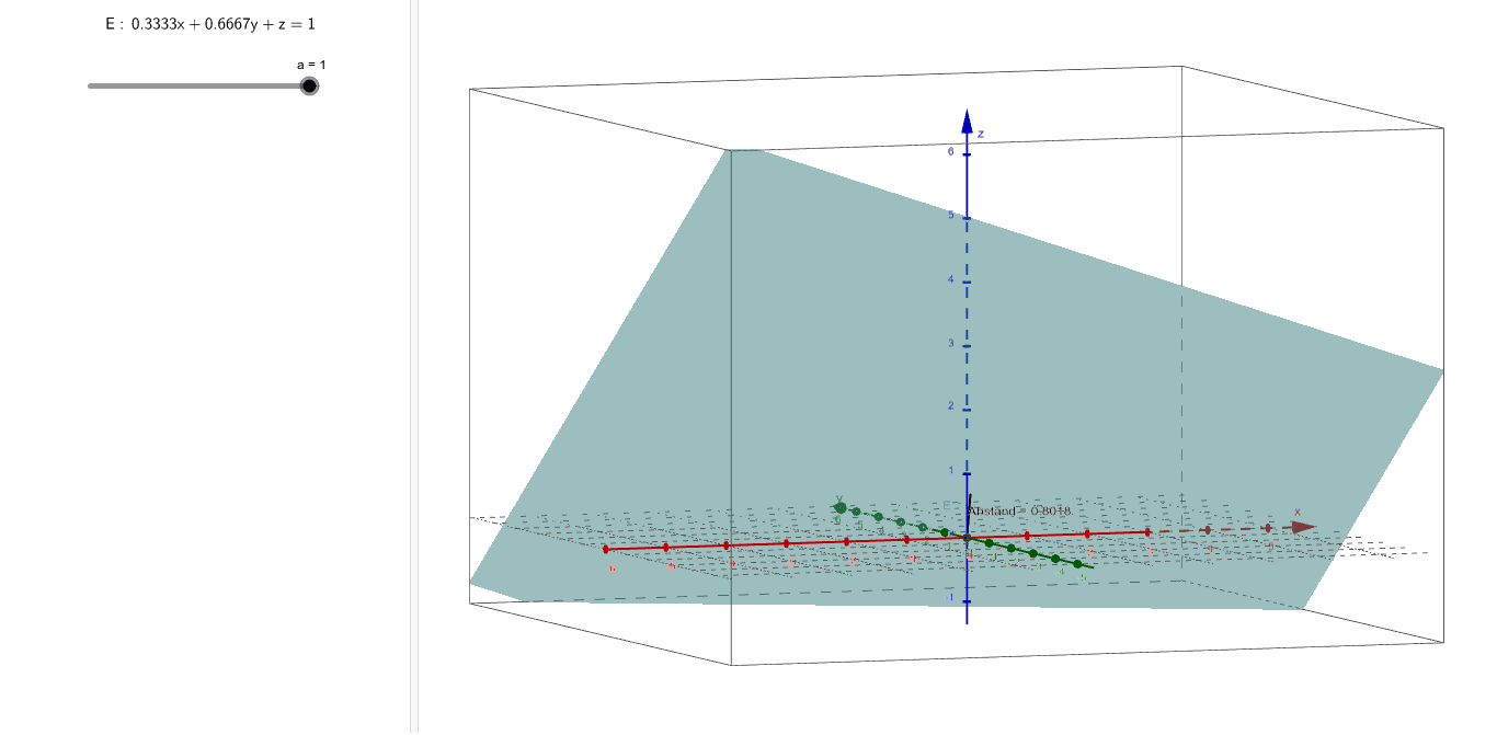 GeoGebra Applet