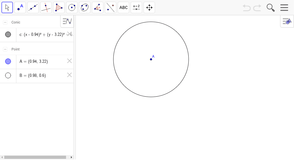 GeoGebra Applet