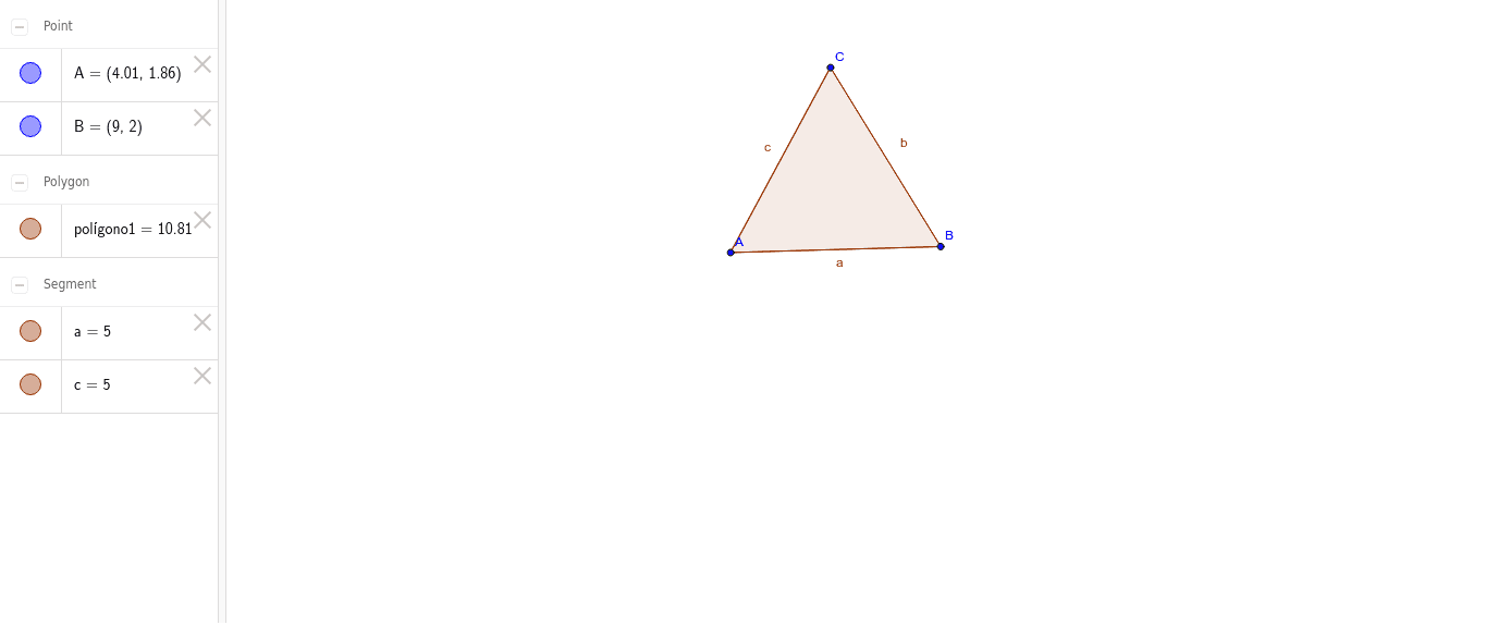GeoGebra Applet