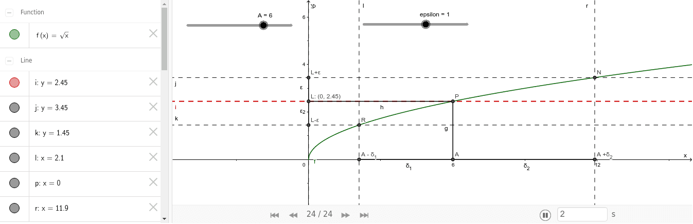 GeoGebra Applet