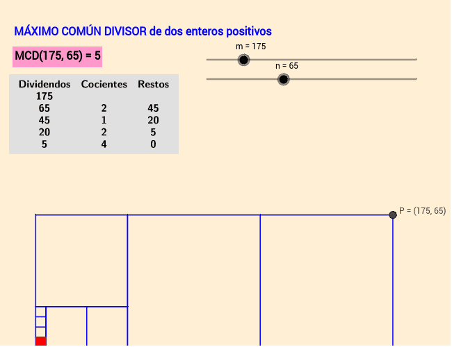 GeoGebra Applet