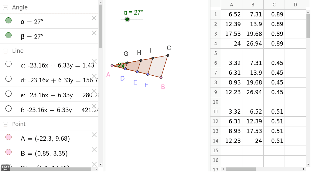 GeoGebra Applet