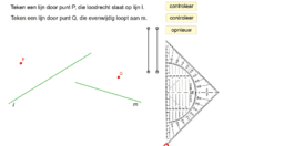 Brugklas H5 Lijnen en hoeken