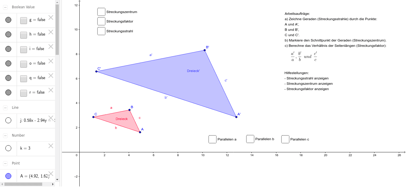 GeoGebra Applet