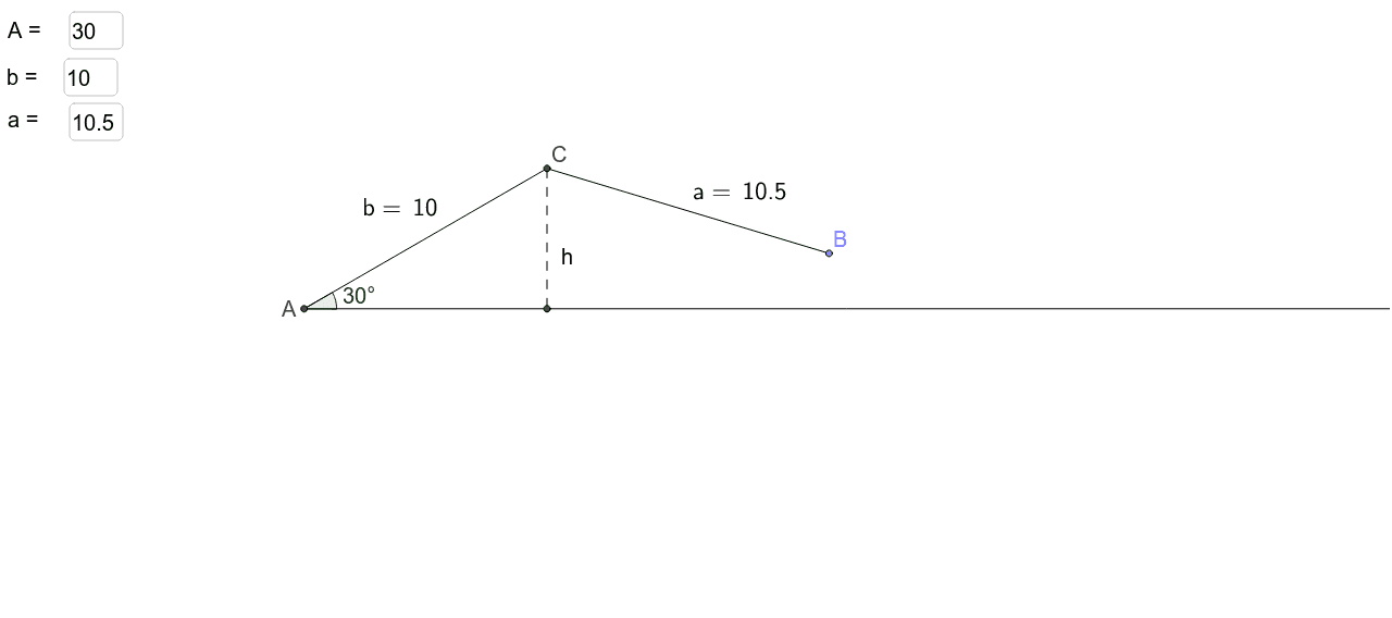 GeoGebra Applet