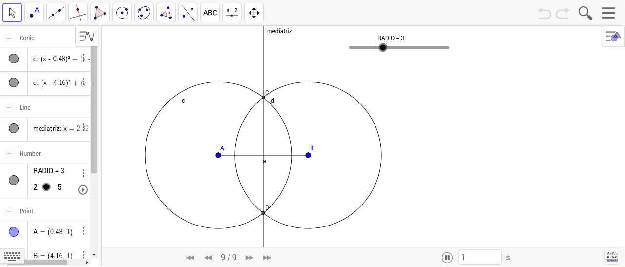 GeoGebra Applet