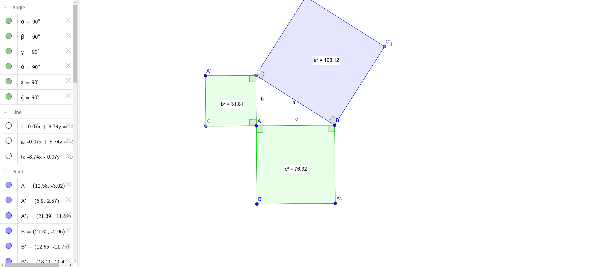 GeoGebra Applet