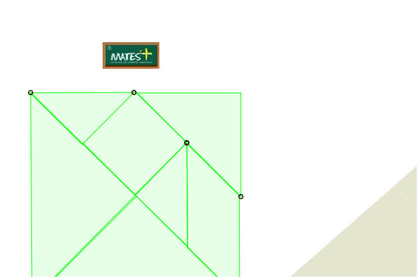 Las bacterias silueta Armonioso Triángulos y cuadrados en el tangram – GeoGebra