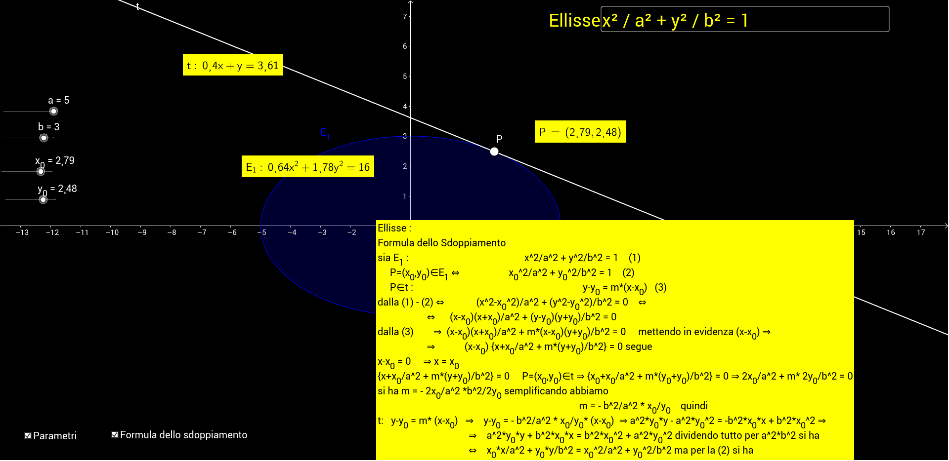 GeoGebra Applet