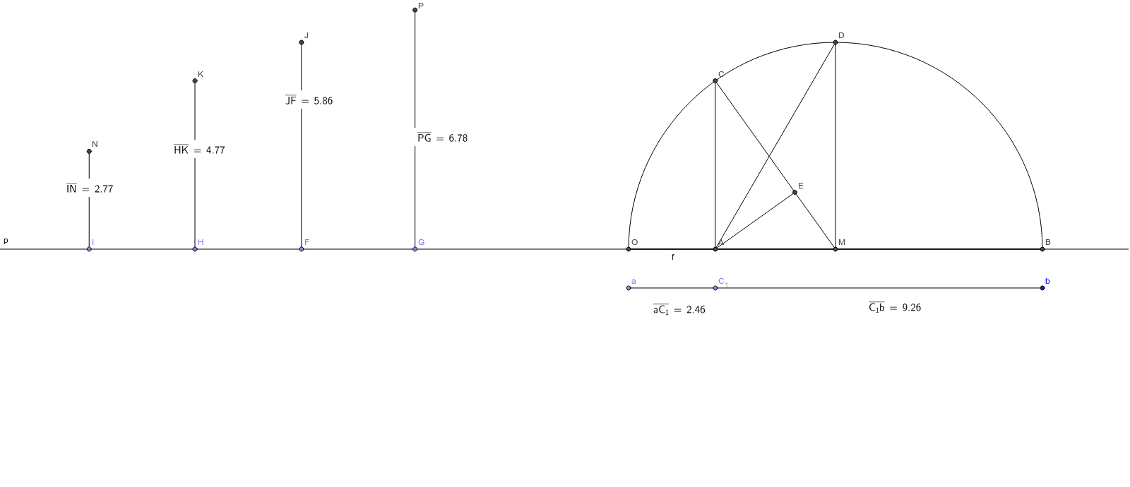 GeoGebra Applet