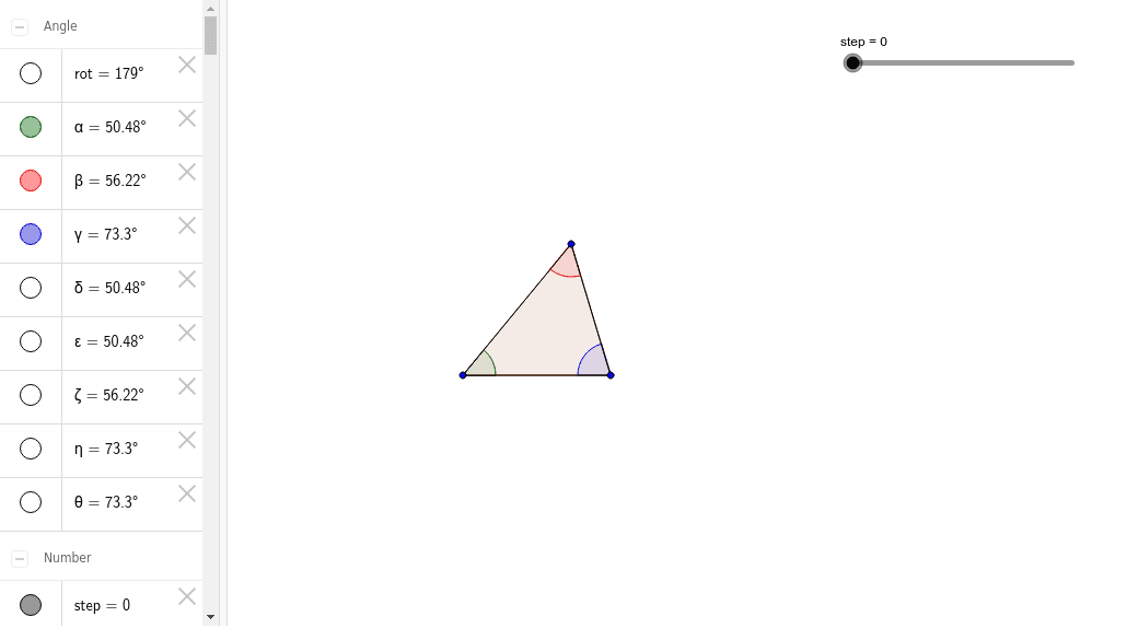 GeoGebra Applet