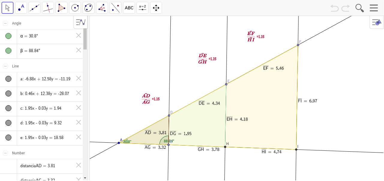 GeoGebra Applet