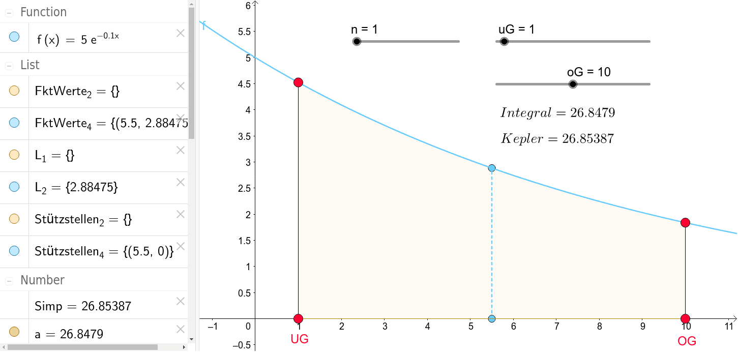 GeoGebra Applet