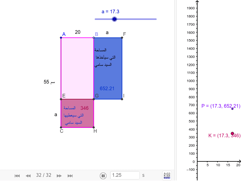 GeoGebra Applet