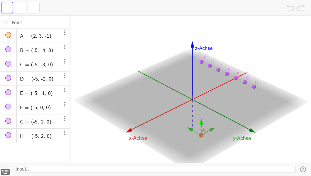 GeoGebra Applet