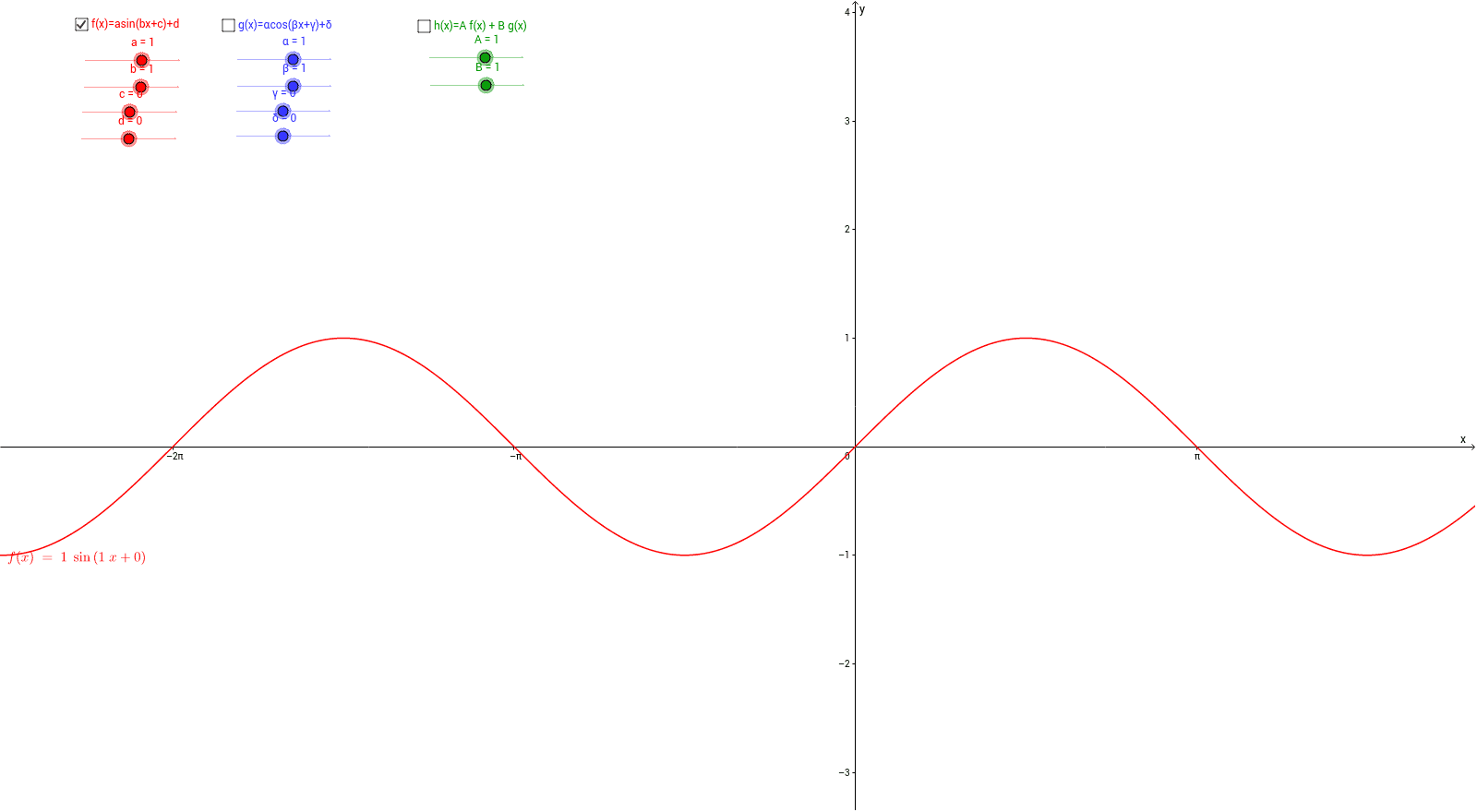 GeoGebra Applet