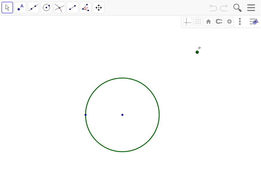 GeoGebra Applet