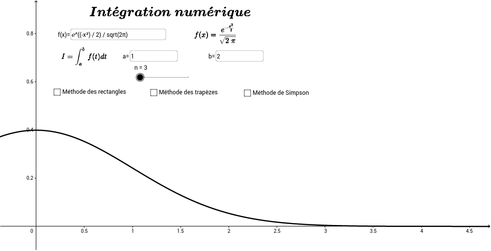 GeoGebra Applet
