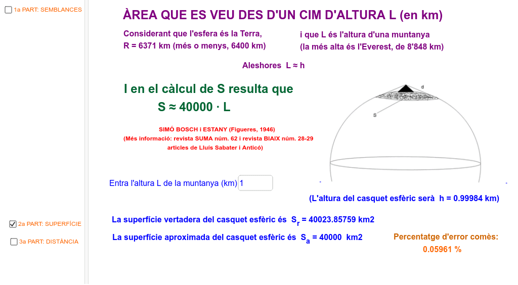 GeoGebra Applet