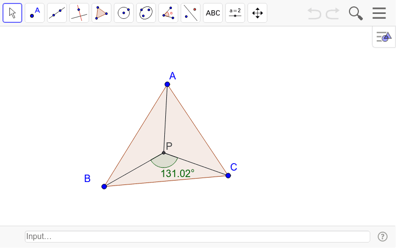 GeoGebra Applet