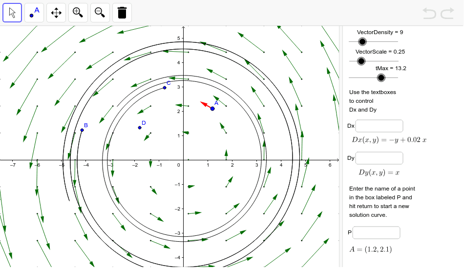 GeoGebra Applet