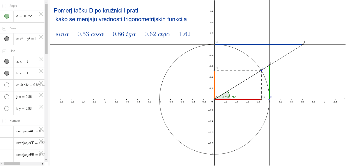 GeoGebra Applet