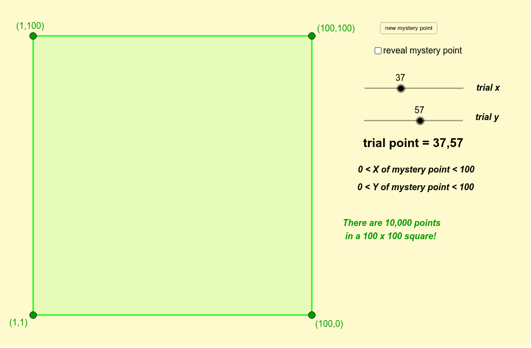 GeoGebra Applet